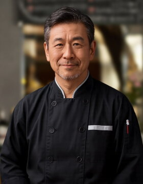 Mason Carter - Chef e Fundador da Katuchef